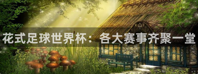 世界杯预选赛直播：花式足球世界杯：各大赛事齐聚一堂