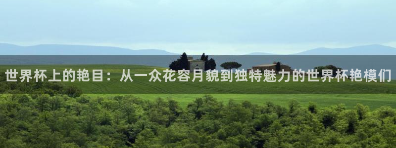 足球世界杯预选赛：世界杯上的艳目：从一众花容月貌到独特魅力的世界杯艳模们